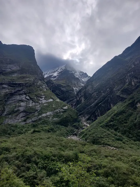 Nepal - On the way to the Annapurna Base Camp