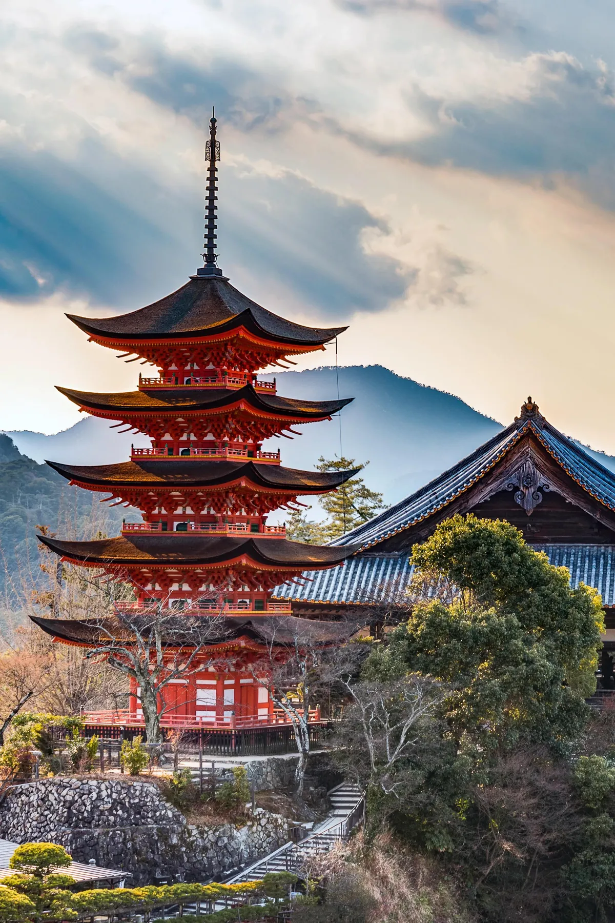 I love Japanese architecture so much, it’s beautiful