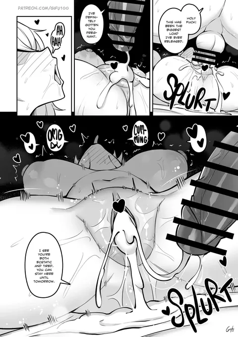 [Gifu100] THIS ELF GIRL DESPERATELY WANTS ME TO JOIN HER CULT 1