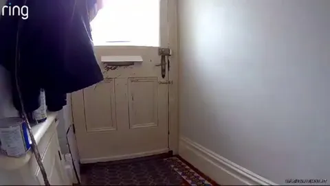 Was dog sitting for Ruby the other week and she greeted me the only way she knows how. Apologies for the language. 