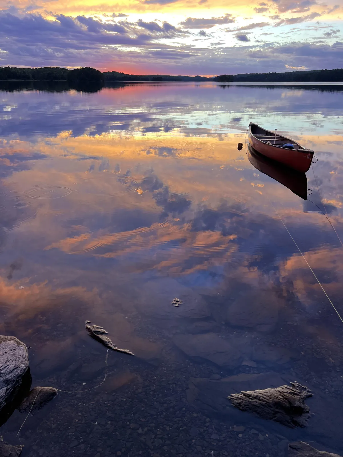 ITAP of a Maine sunset