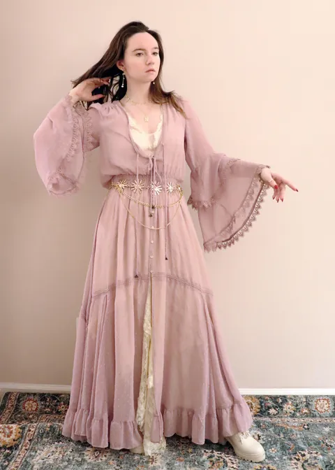 Been playing boho barbie since the Y2K era, some fave dresses in my current rotation