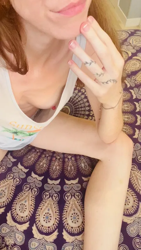 i know they are small but my nips are very tasty