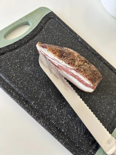 [homemade] 1st attempt at carbonara