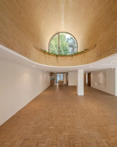 Villa by cedrusstudio, vinneh village, iran. 