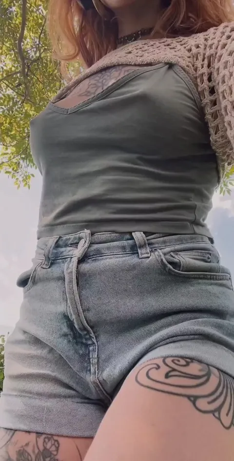 A stroll and a flash