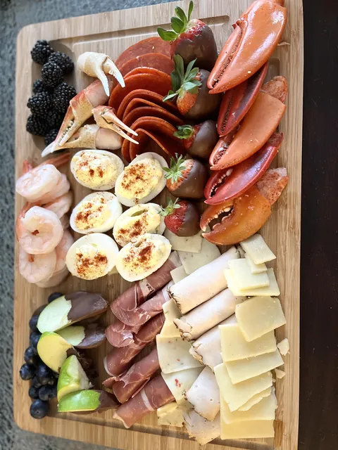 I made my first charcuterie board [homemade]