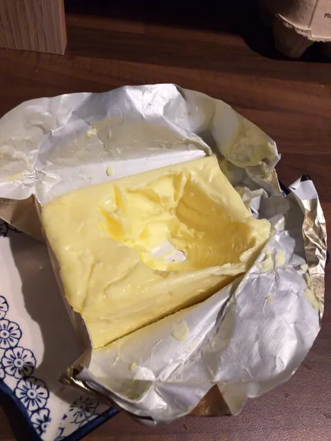 The absolute savagery my husband inflicts on the butter makes my blood boil..