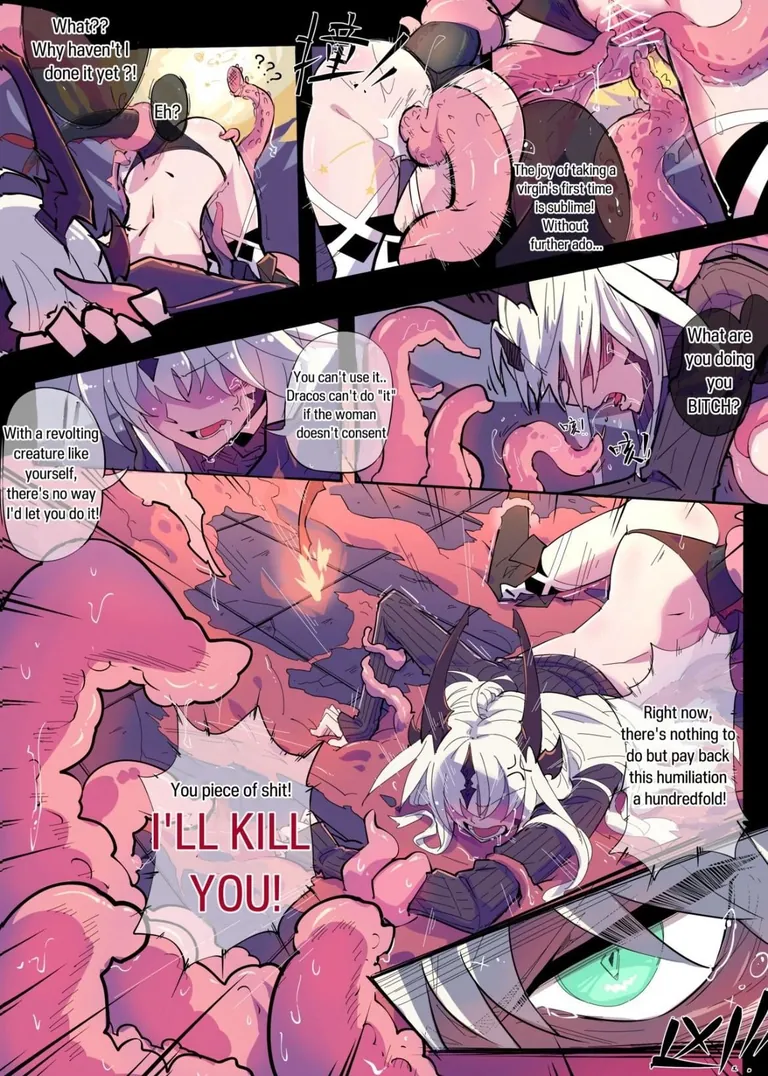 (Animarcat) Top Secret File: Tentacle Time