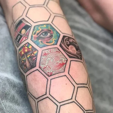 Hexagon Leg Project.