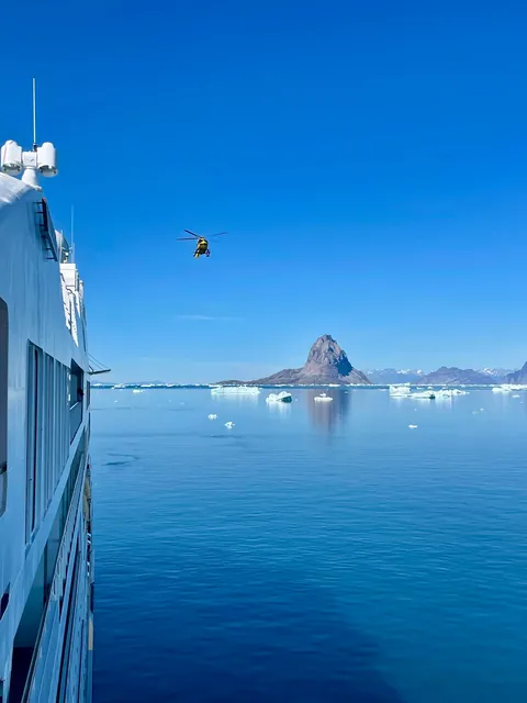 Some photos from my trip to Greenland in July 