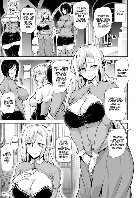 [tachibana omina] (isekai harem monogatari) wives and widows impregnation side quest 1/4.