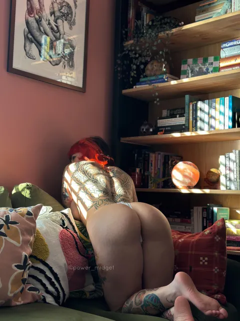 Catching the afternoon sun