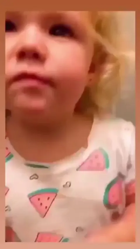 This baby accidentally closes a door on her fingers. Her mother, sensing her distress, gently steps in and guides her through the pain, teaching her how to calm down both physically and emotionally.
