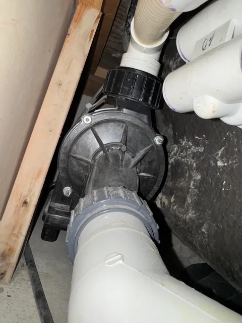 Kohler jetted tub only 1/2 of the jets are working.