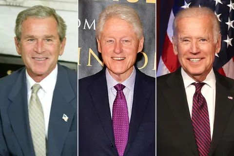 This is the first presidential election since 1976 where a Bush, Clinton, or Biden won't be on the ballot