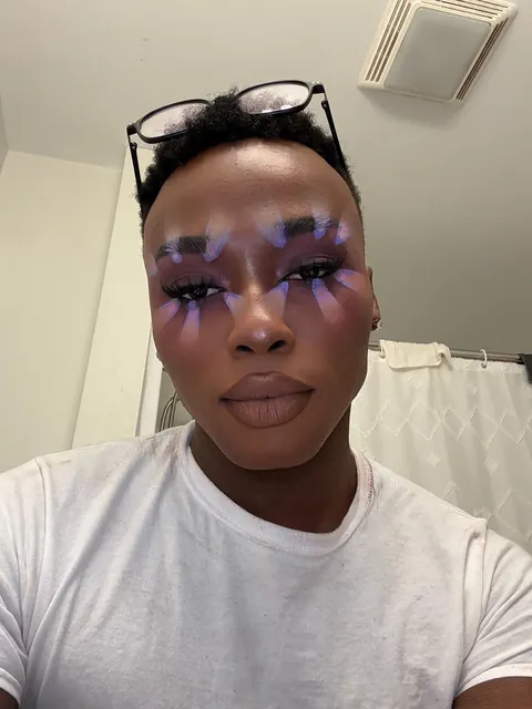 Inspo and recreation: couldnt get the hearts quite right 🥴