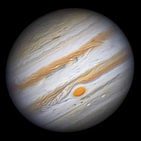 The King of Worlds, Jupiter Last Night.