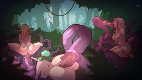 Ambushed in the forest (karnedraws)