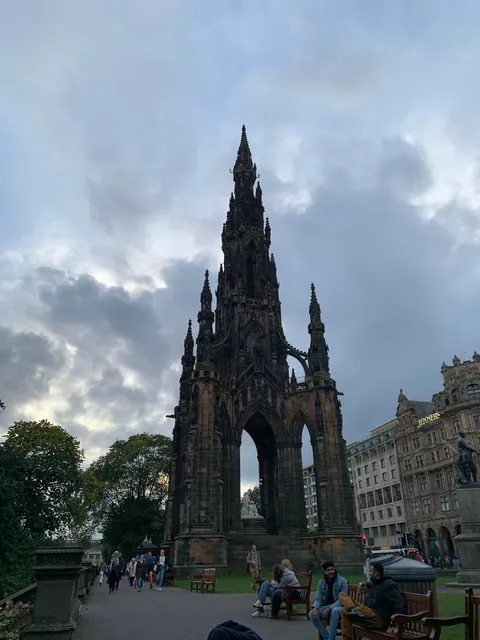 Our Evening in Edinburgh