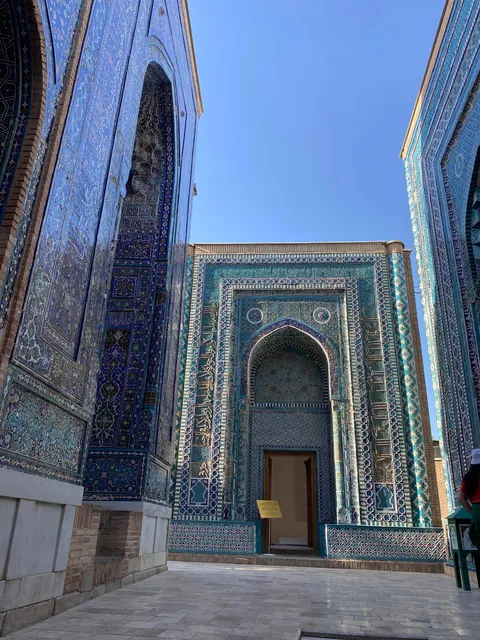 Spent a week in Uzbekistan in August