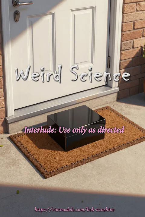 Weird Science: Use only as directed