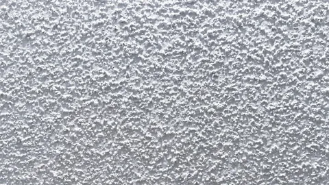 Why have popcorn ceilings become so unpopular?