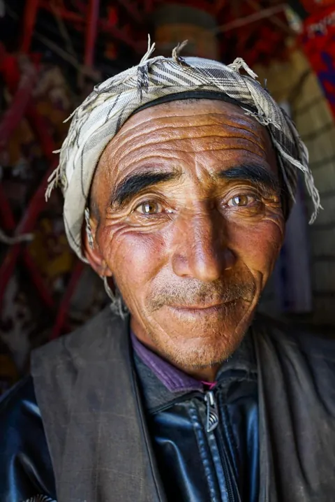 Pamirs of the Wakhan Corridor in Afghanistan. I walked alone across the border bridge at Ishkashim, hitched a ride then hired a donkey and walked up the valley for a week, then hired a horse and rode into the mountains for three weeks. Best trip ever!
