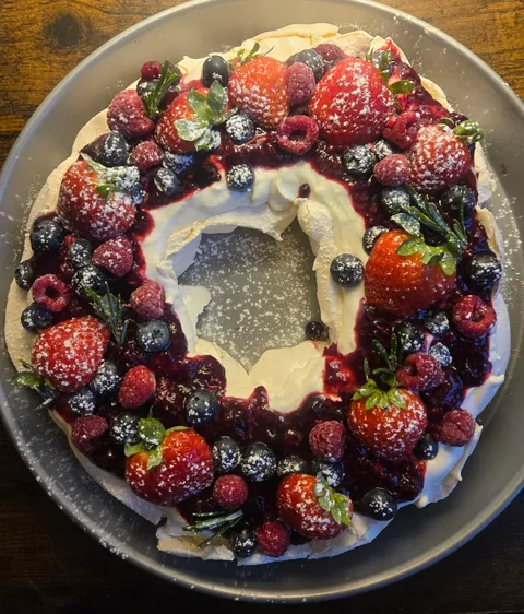 My very first Pavlova