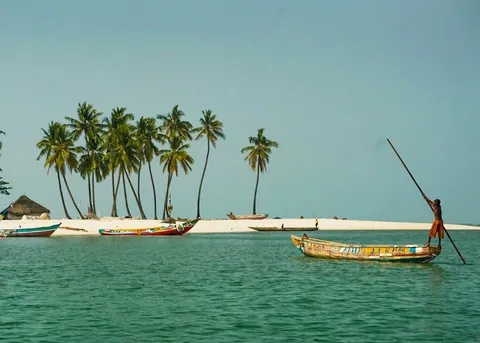 Turtle Islands, off the coast of Sierra Leone