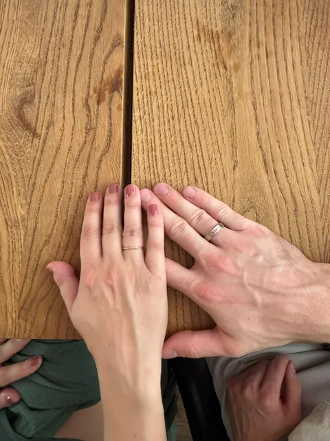 (OC) I got married today. Feels like the greatest feeling and gift for me.