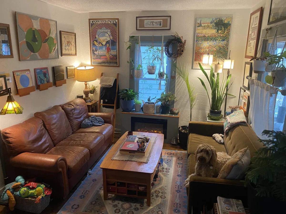 Our safe space and refuge from the cold