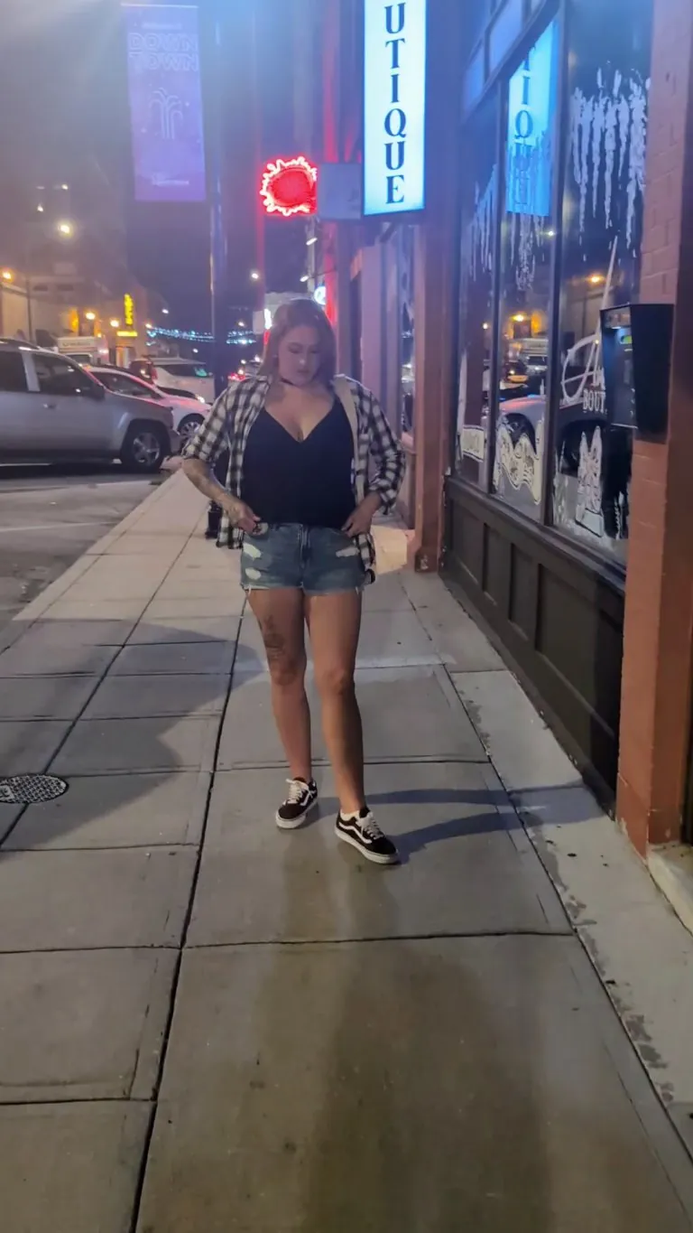 It's fun to show off in public!