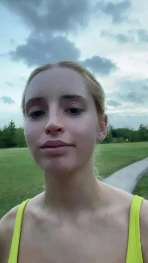 strolling in the park