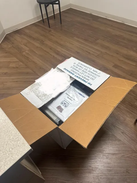 The Electroejaculator System we ordered in 2013 finally was delivered to our office today.