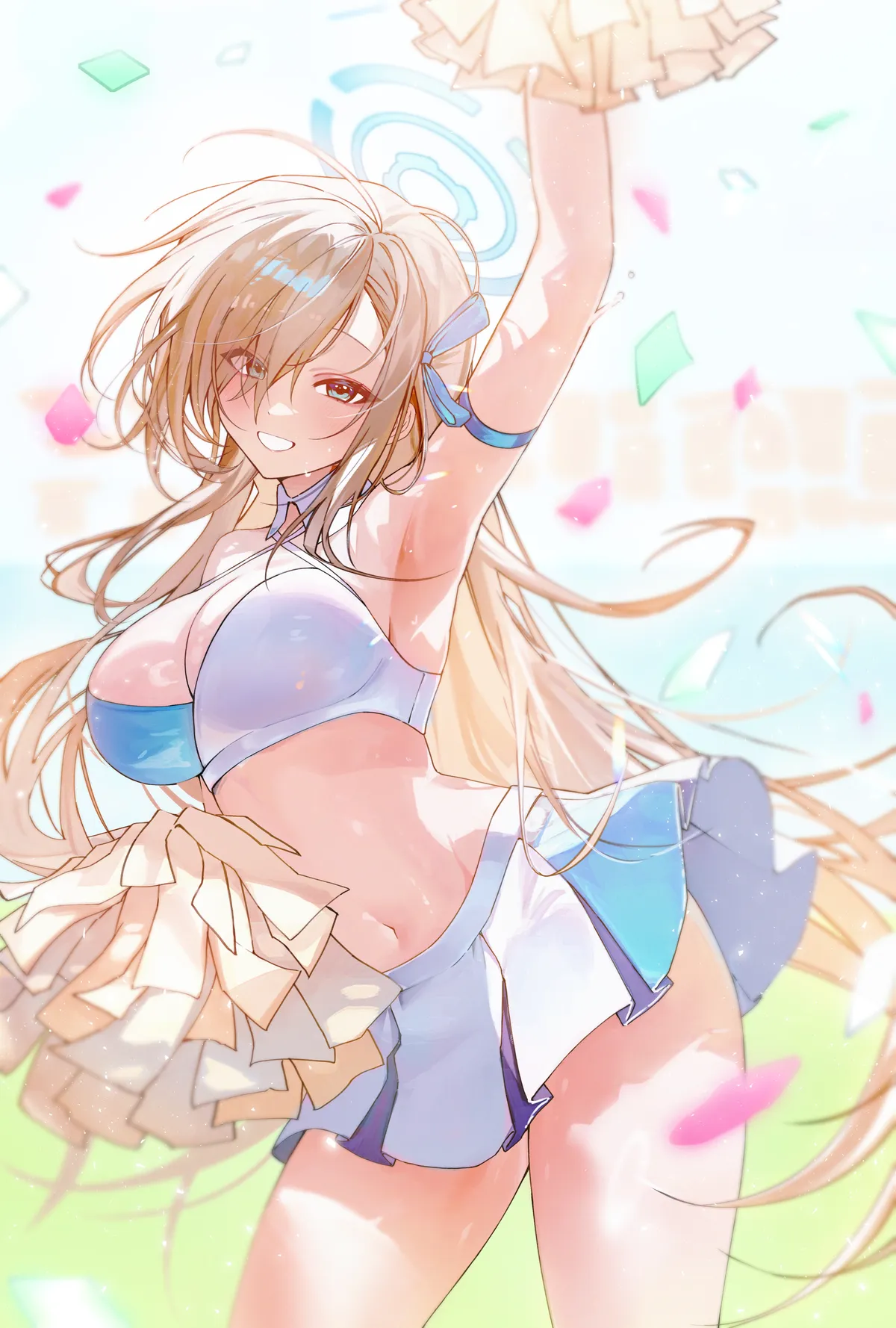 Cheerleader Asuna [Blue Archive]