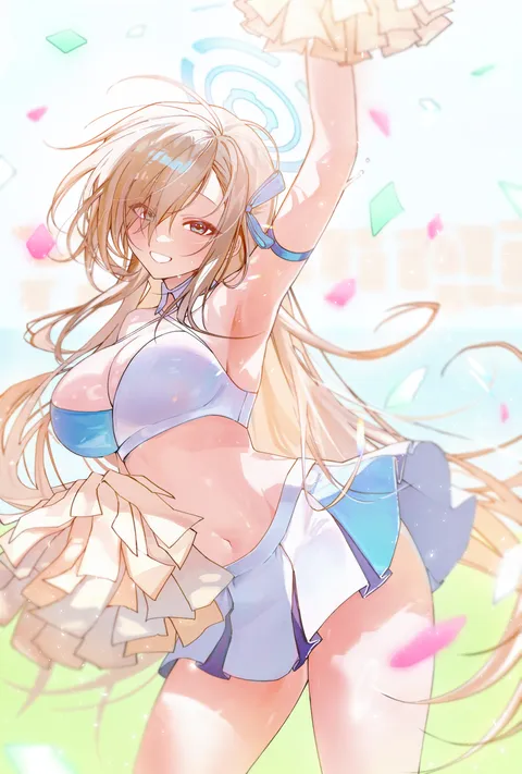 Cheerleader Asuna [Blue Archive]
