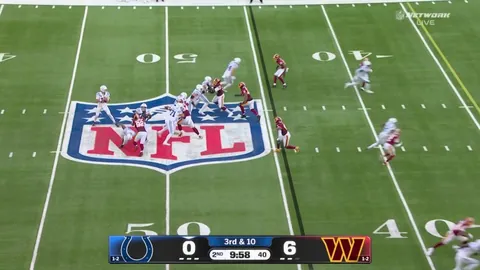[Highlight] Commanders pick off Daniel Jones