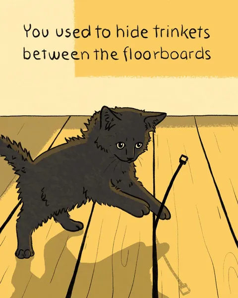 I can't believe you have been gone for two years