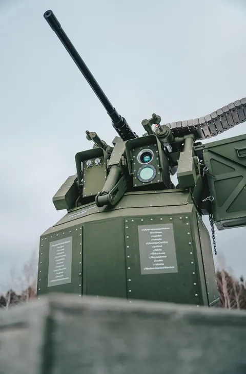 24 Subreddits came together to help purchase an anti-drone turret to protect Ukrainian civilians