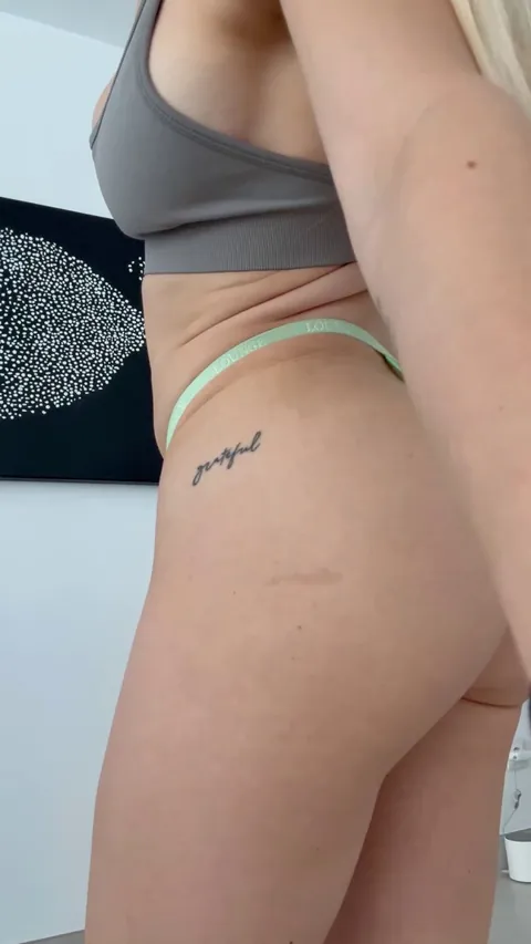 Back view will always be better than the front