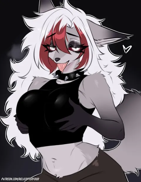 I just really like this artist(Helicopterfood)