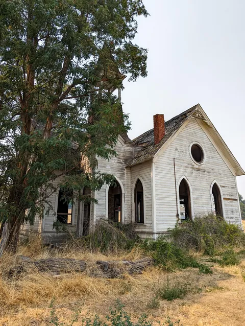 Abandoned church in Oregon