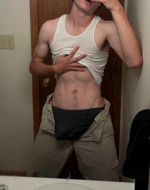 Stop by my dorm?