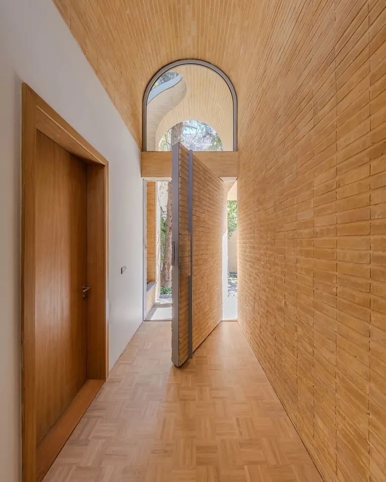 Villa by cedrusstudio, vinneh village, iran. 