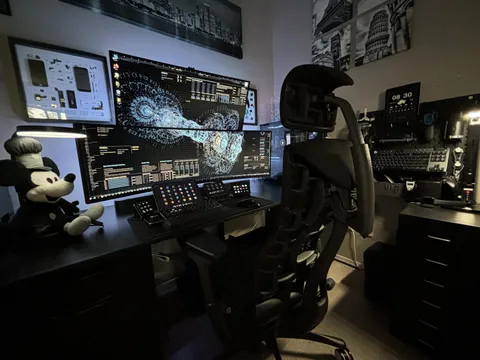 Huge fan of this subreddit. Here’s my battle station.