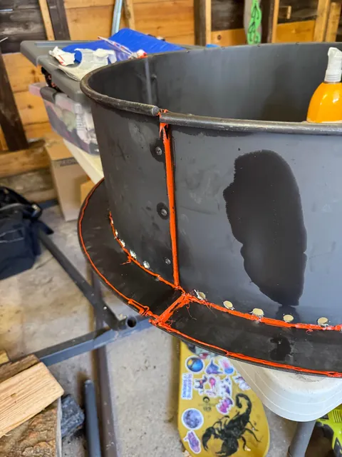 My first real DIY project - backyard fire pit