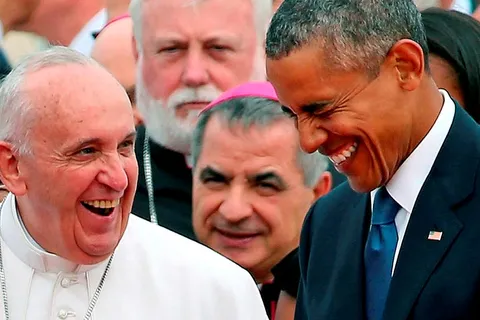 A Pope and a President