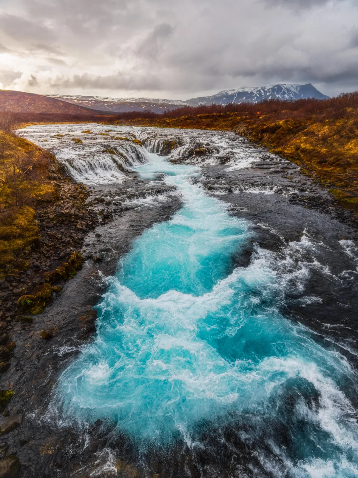 ITAP of a waterfall in Iceland