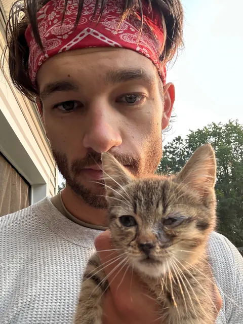 The vet said he might not make it, but two years later, Batman is thriving.